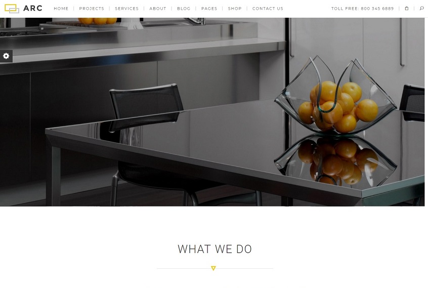 ARC - Interior Design Decor Architecture Business Template